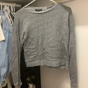 Forever 21 gray top sweatshirt
